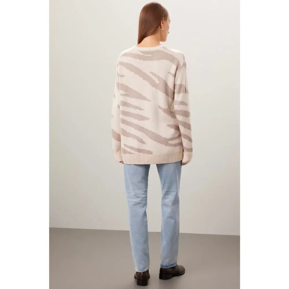 Splendid Lana Zebra Sweater 💙
